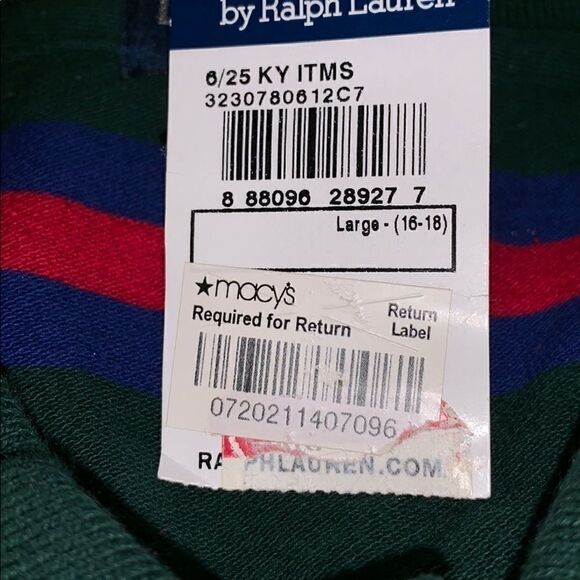 Polo shirt size 16-18  - Picture 6 of 7